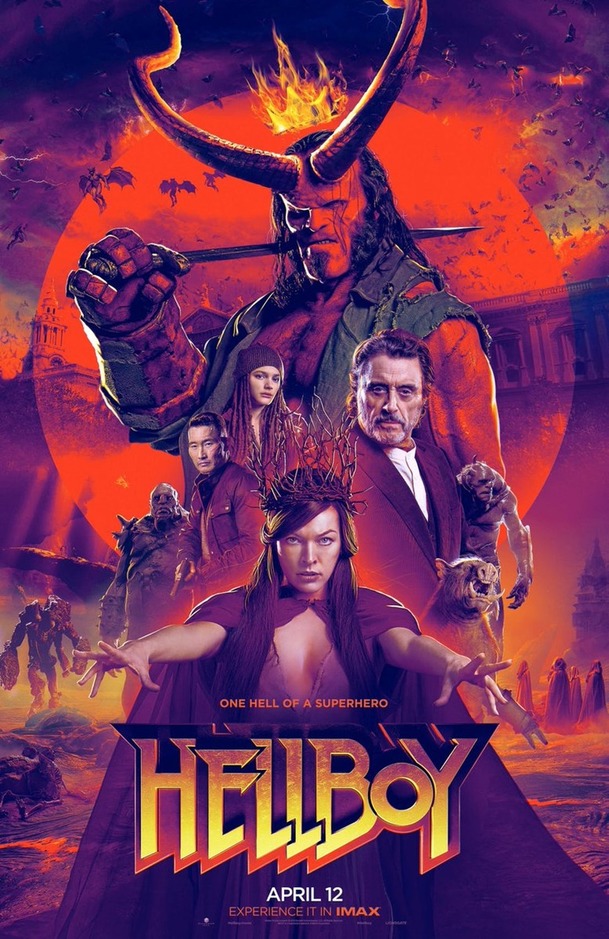 Hellboy: Tvůrci mají plány na několik pokračování | Fandíme filmu