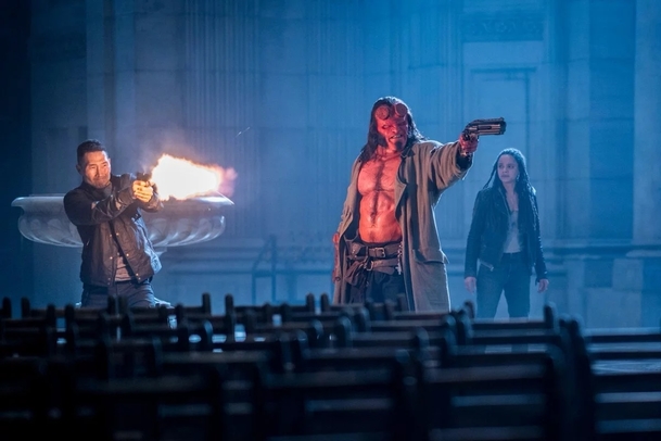 Hellboy: Tvůrci mají plány na několik pokračování | Fandíme filmu