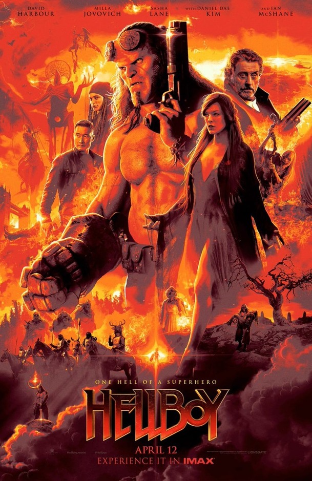 Hellboy: Tvůrci mají plány na několik pokračování | Fandíme filmu