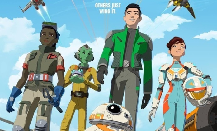 Recenze: Star Wars: Resistance 1. série | Fandíme seriálům