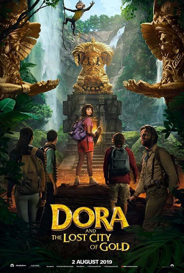 Dora a ztracené město: Indiana Jones pro mladší ročníky vypadá v traileru slibně | Fandíme filmu
