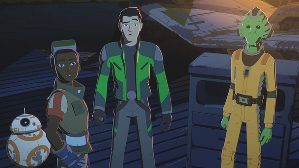 Recenze: Star Wars: Resistance 1. série | Fandíme serialům