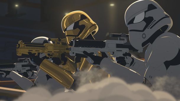 Recenze: Star Wars: Resistance 1. série | Fandíme serialům