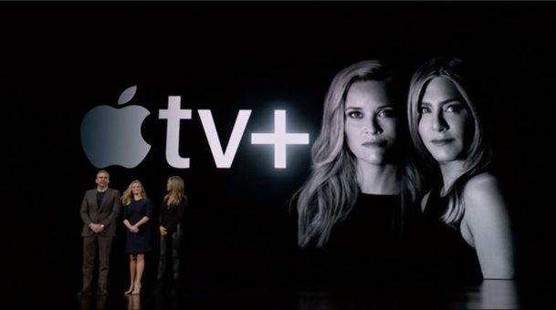 Apple oznámil svou streamovací službu Apple TV+ | Fandíme filmu