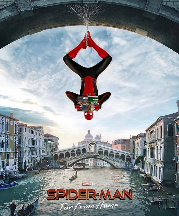 Spider-Man: Daleko od domova: Tom Holland sdílí sadu mezinárodních plakátů | Fandíme filmu