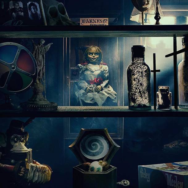 Annabelle 3: Producent James Wan se podělil o první fotku | Fandíme filmu