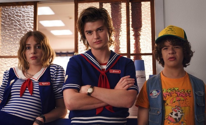 Stranger Things 4: Snímky z natáčení ukazují novou postavu | Fandíme seriálům