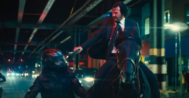 John Wick 3 je vztyčený prostředník vůči ostatním akčním filmům | Fandíme filmu