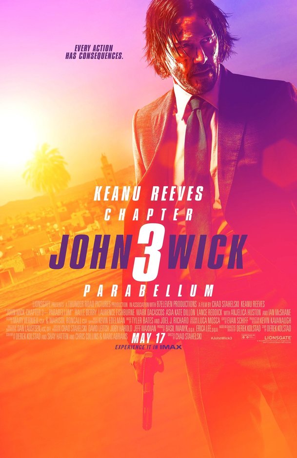 John Wick 3 je vztyčený prostředník vůči ostatním akčním filmům | Fandíme filmu
