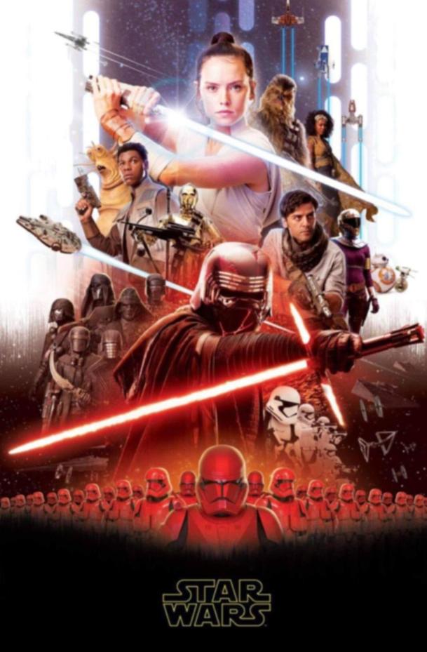 Star Wars IX: Plakát pronikl na internet | Fandíme filmu