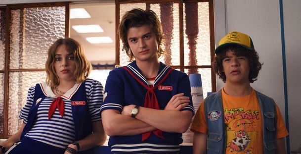 Stranger Things 4: Snímky z natáčení ukazují novou postavu | Fandíme serialům