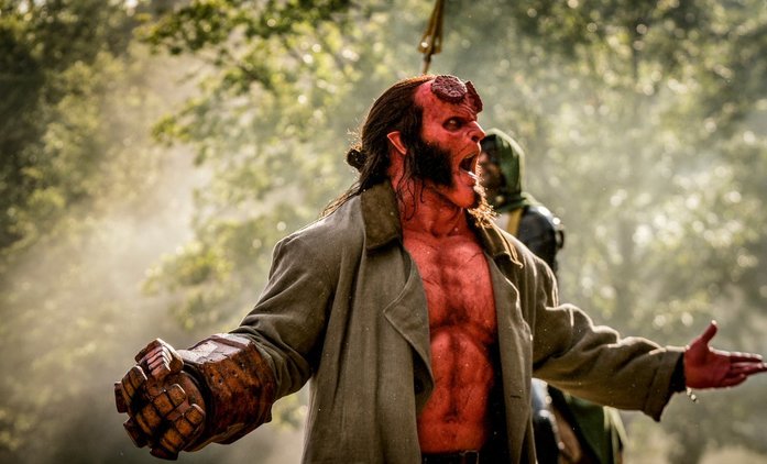 Hellboy: David Harbour hodně zvažoval, zda ztvárnit hlavní roli | Fandíme filmu