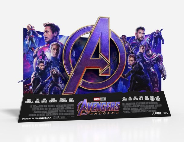 Avengers: Endgame: Filmy o filmu se zaměřily na IMAX a první superhrdinskou prohru | Fandíme filmu