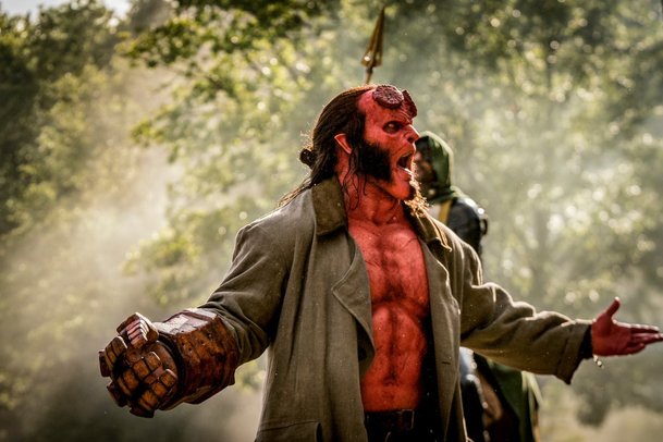 Hellboy: David Harbour hodně zvažoval, zda ztvárnit hlavní roli | Fandíme filmu