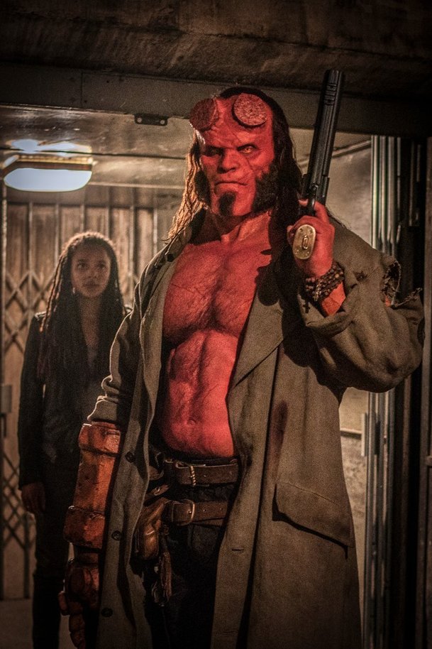 Hellboy: David Harbour hodně zvažoval, zda ztvárnit hlavní roli | Fandíme filmu