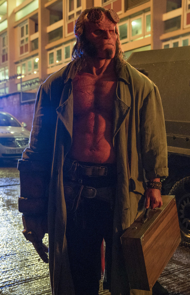 Hellboy: David Harbour hodně zvažoval, zda ztvárnit hlavní roli | Fandíme filmu