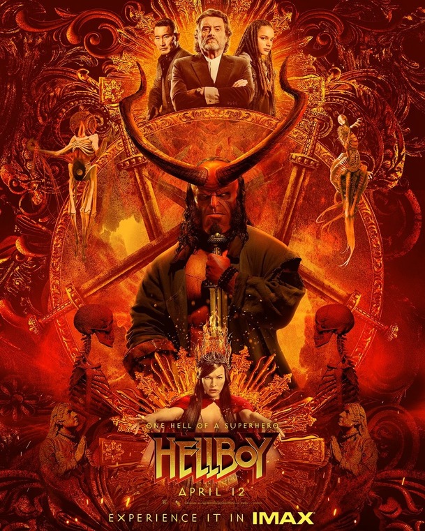 Hellboy: "Je to k*revsky zábavné", reaguje na drsné kritiky Milla Jovovich | Fandíme filmu