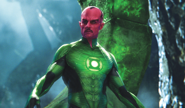Green Lantern: Mark Strong je pořád zklamán z toho, že film nezabodoval