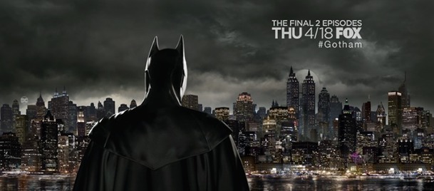 Gotham: Batman na plakátech k finální epizodě! | Fandíme serialům