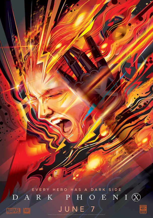 X-Men: Dark Phoenix: Nový plakát a nová ukázka na Wonder Conu | Fandíme filmu