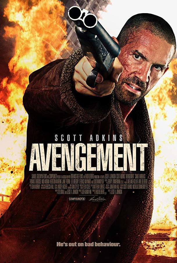 Avengement: Scott Adkins utíká z vězení, aby se tvrdě pomstil. Koukněte na trailer | Fandíme filmu