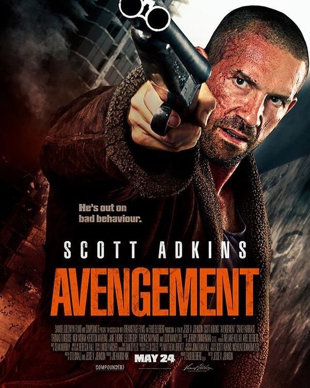 Avengement: Scott Adkins utíká z vězení, aby se tvrdě pomstil. Koukněte na trailer | Fandíme filmu