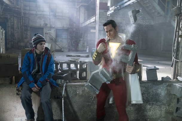 Shazam!: Naše první dojmy z nového DC filmu | Fandíme filmu