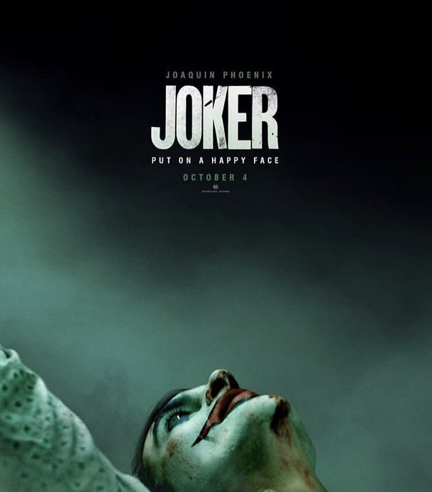 Joker: První plakát dorazil, zítra první trailer | Fandíme filmu