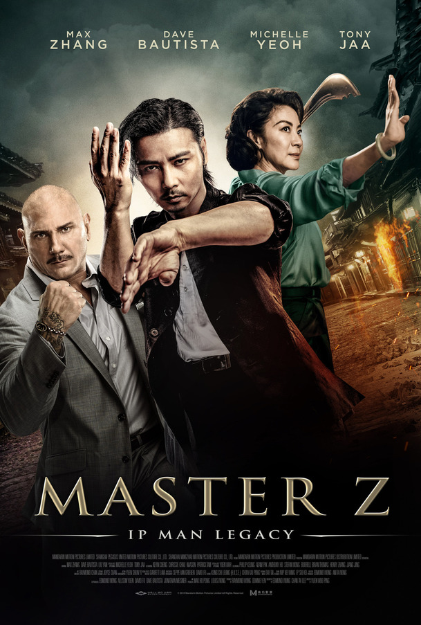 Master Z: IP Man Legacy Čínský akčňák s Davem Bautistou v traileru | Fandíme filmu