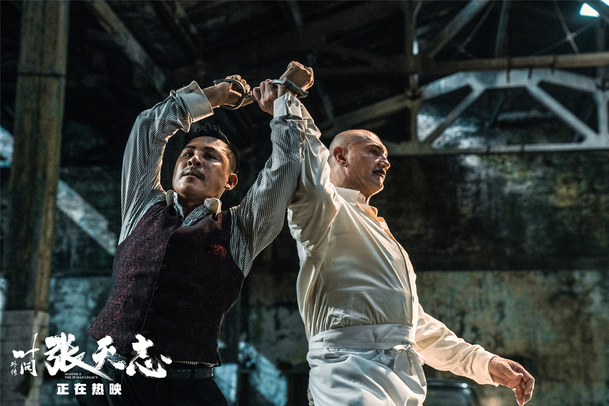 Master Z: IP Man Legacy Čínský akčňák s Davem Bautistou v traileru | Fandíme filmu