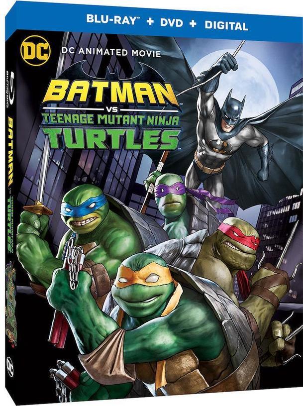 Batman vs. Teenage Mutant Ninja Turtles: Dvě různé komiksové značky v jednom filmu | Fandíme filmu