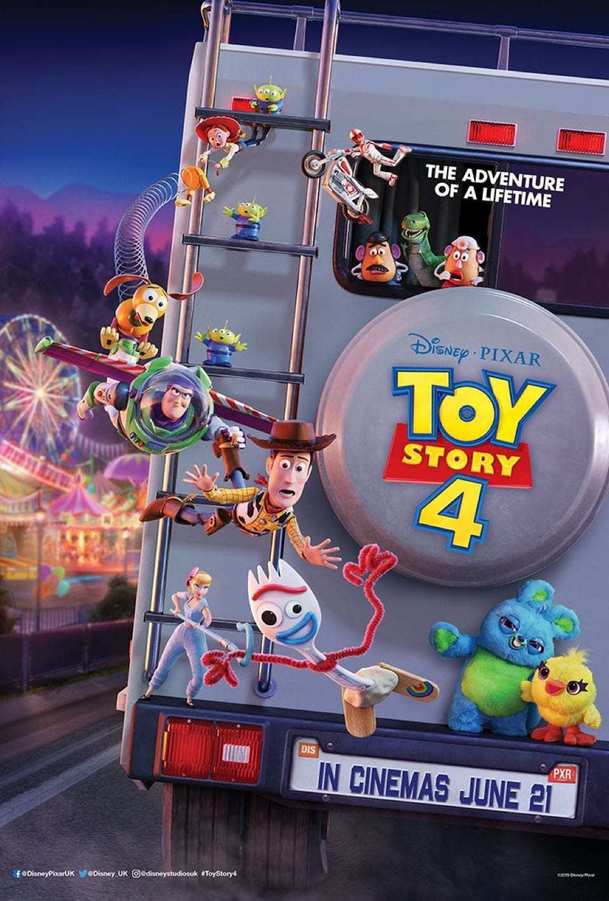 Toy Story 4: Zatím nejzábavnější trailer | Fandíme filmu