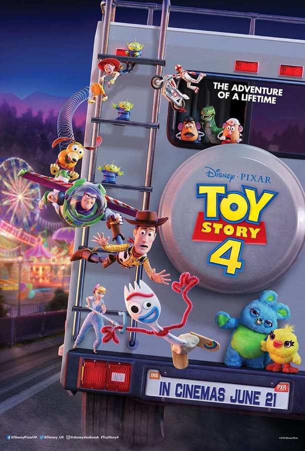 Toy Story 4: Zatím nejzábavnější trailer | Fandíme filmu