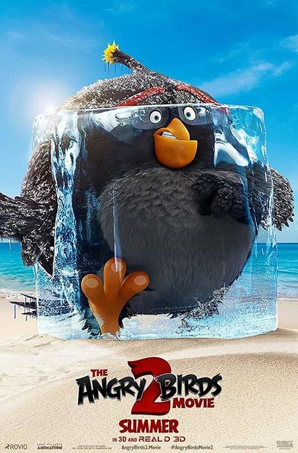 Angry Birds ve filmu 2: Nový trailer slibuje neslýchané spojení ptáků s prasaty | Fandíme filmu