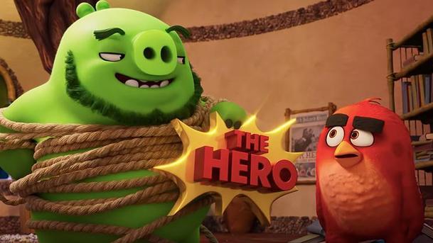 Angry Birds ve filmu 2: Nový trailer slibuje neslýchané spojení ptáků s prasaty | Fandíme filmu