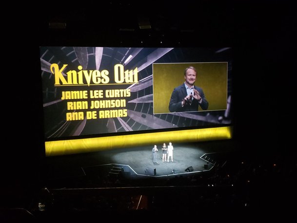 Knives Out se představily na Cinema Conu. Po nich se Johnson vrátí ke Star Wars | Fandíme filmu