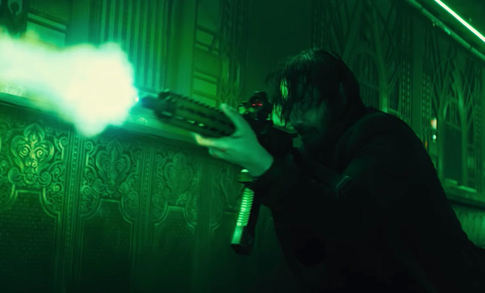 John Wick 3: Keanu Reeves JE John Wick aneb trénink se zbraněmi | Fandíme filmu