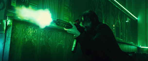 John Wick 3: Keanu Reeves JE John Wick aneb trénink se zbraněmi | Fandíme filmu