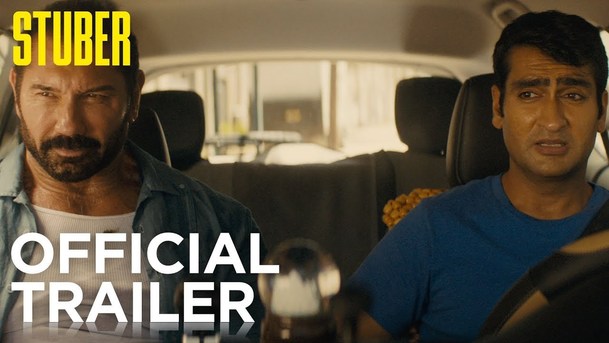 Spolujízda: Dave Bautista a Kumal Nanjiani řádí v dalším trailer potřeštěné akční komedie | Fandíme filmu