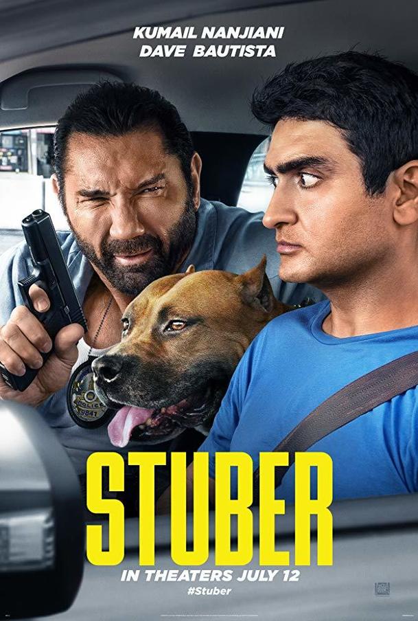 Stuber: Bautista a Nanjiani likvidují Uberem zločin v prvním traileru | Fandíme filmu