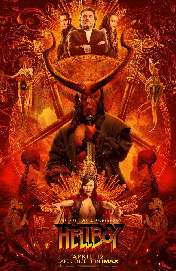 Hellboy: David Harbour tvrdí, že fanoušci del Torovy verze tu novou nepřijali | Fandíme filmu