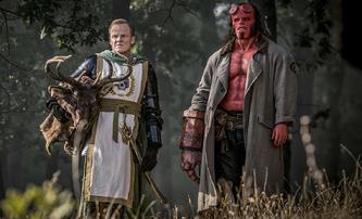 Hellboy: Krví, masem a kostmi narvaný trailer těsně před premiérou | Fandíme filmu