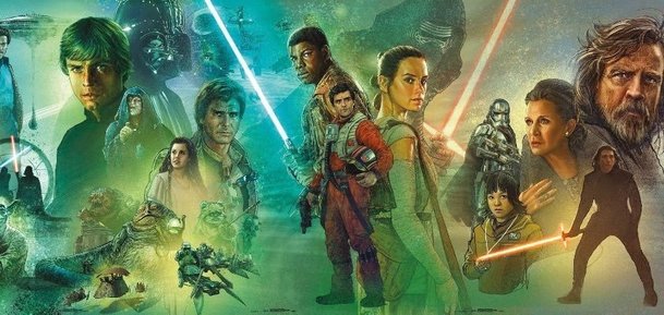 Star Wars IX: Sledujte živě odhalení vyvrcholení ságy Hvězdných válek | Fandíme filmu