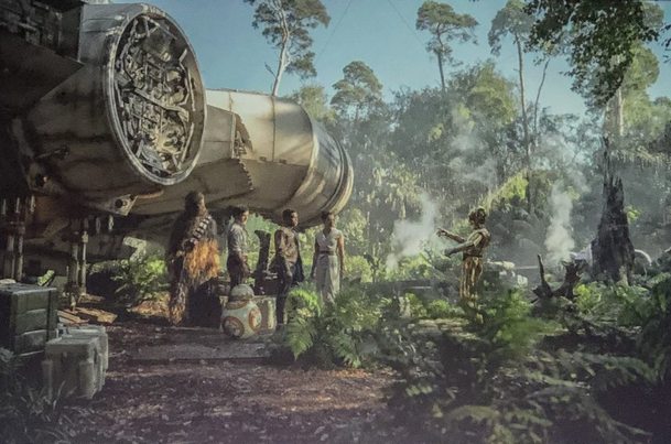 Star Wars: Epizoda IX: Oficiální název konečně odhalen + sada prvních fotek | Fandíme filmu