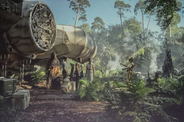 Star Wars IX: Nové schopnosti Rey, její minulost a vše co odhalila Celebration | Fandíme filmu