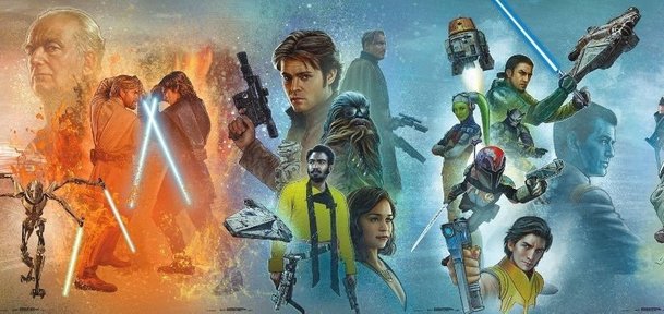 Star Wars IX: Sledujte živě odhalení vyvrcholení ságy Hvězdných válek | Fandíme filmu