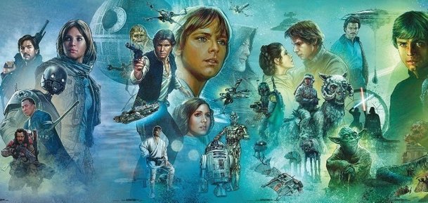 Star Wars IX: Sledujte živě odhalení vyvrcholení ságy Hvězdných válek | Fandíme filmu