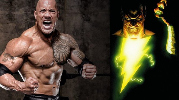 Black Adam: Komiksovka s The Rockem si vybrala režiséra | Fandíme filmu