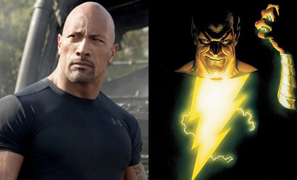 Black Adam podle The Rocka změní filmový svět DC | Fandíme filmu