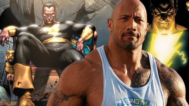 Black Adam: Kdy se začne natáčet komiksovka s Dwaynem Johnsonem | Fandíme filmu